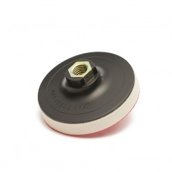 M14 x 2 Rotary Hook and Loop Backing Pad / 4" (100 mm) 